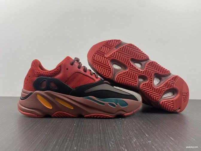 HQ6979 700 Adidas Hi-Res Yeezy Boost Red 0915
